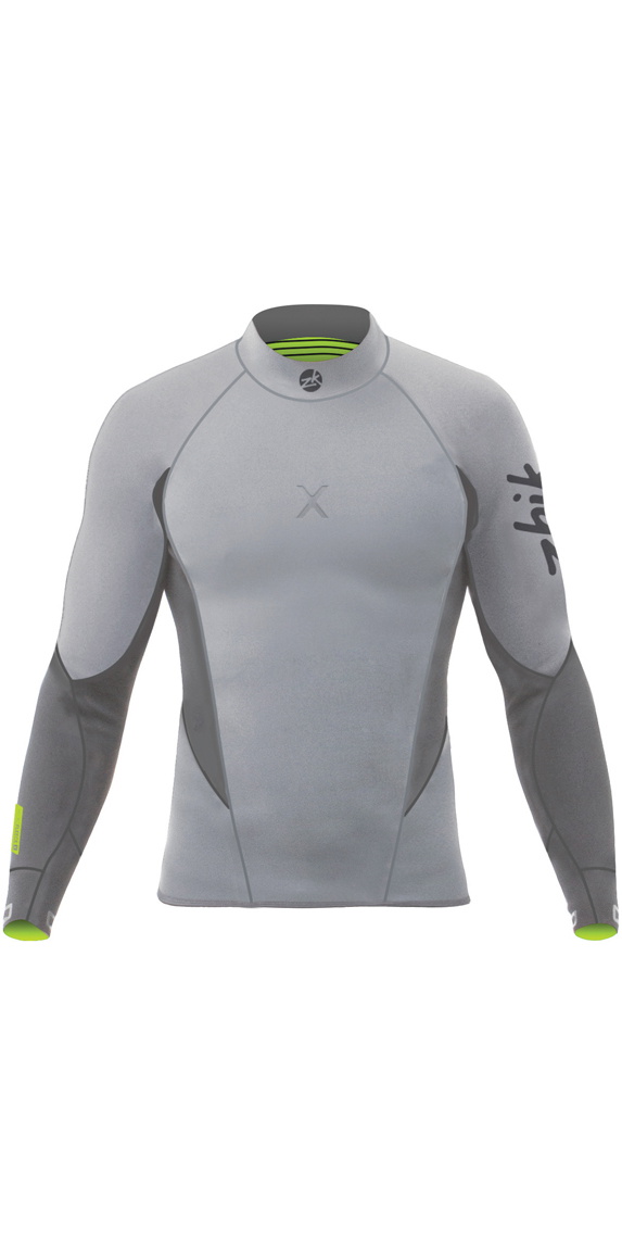 2018 Zhik Superwarm X 3 2mm Neoprene Top Grey Dtp1170 Dtp1170 Mens